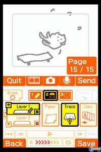 Imagen 18 de Flipnote Studio DSiW para Nintendo DS