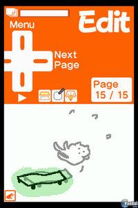 Imagen 17 de Flipnote Studio DSiW para Nintendo DS