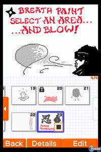 Imagen 15 de Flipnote Studio DSiW para Nintendo DS