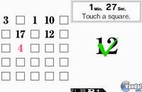 Imagen 4 de A Little Bit of... Dr. Kawashima's Brain Training: Maths Edition DSiW para Nintendo DS