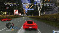 Primeras im�genes de OutRun Online Arcade