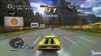 Primeras im�genes de OutRun Online Arcade