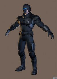 Nuevas im�genes e ilustraciones de Crackdown 2