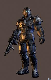Nuevas im�genes e ilustraciones de Crackdown 2