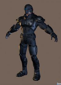 Nuevas im�genes e ilustraciones de Crackdown 2