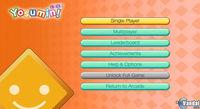 Pantalla Yosumin Live XBLA