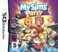 Imagen 1 de MySims Party para Nintendo DS