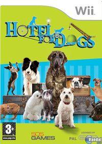 Imagen 1 de Hotel for Dogs para Wii