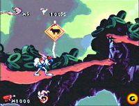 Imagen 2 de Earthworm Jim para Game Boy Advance