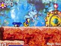 Imagen 21 de Pinobee: Quest of Heart para Game Boy Advance