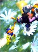 Imagen 18 de Pinobee: Quest of Heart para Game Boy Advance