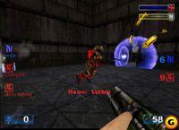 Imagen 1 de Unreal Tournament para Dreamcast
