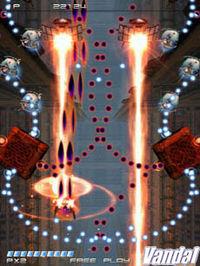 Pantalla Project Ikaruga