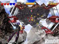 Pantalla Planet Harrier