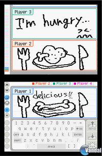 Pantalla Pictochat