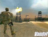 Pantalla Conflict: Desert Storm