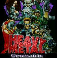 Heavy Metal: Geomatrix