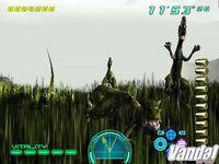 Pantalla Dino Stalker