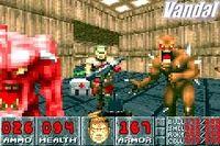 Imagen 1 de Doom para Game Boy Advance