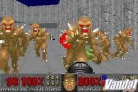 Imagen 1 de Doom II para Game Boy Advance