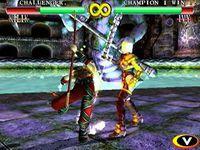 Pantalla Soul Calibur
