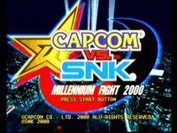 Imagen 2 de Capcom vs SNK para Dreamcast