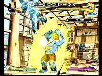 Pantalla Capcom vs SNK