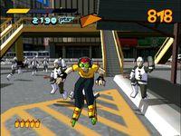 Imagen 2 de Jet Set Radio para Dreamcast