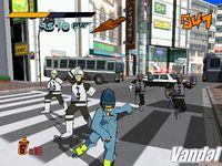 Pantalla Jet Set Radio