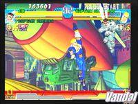Pantalla Marvel vs Capcom