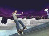 Pantalla Mtv Sports: Skateboarding