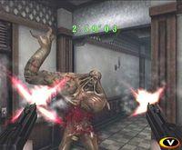 Pantalla Resident Evil Code: Veronica
