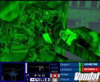 Pantalla Rainbow Six: Rogue Spear