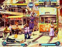 Imagen 1 de Street Fighter 3 World Impact para Dreamcast