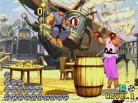 Pantalla Street Fighter 3 World Impact
