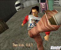 Pantalla ShenMue
