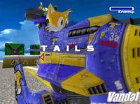 Pantalla Sonic Adventure 2