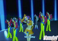 Pantalla Space Channel 5