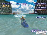 Imagen 2 de Surf Rocket Racers para Dreamcast