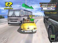 Pantalla Crazy Taxi