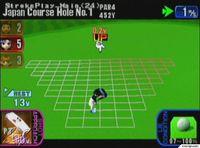 Pantalla Tee Off