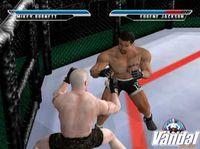 Pantalla Ultimate Fighting Championship