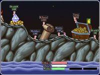Imagen 3 de Worms Armaggedon para Dreamcast