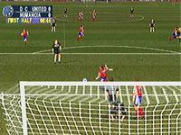Pantalla Sega World Wide Soccer 2000