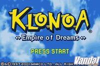 Imagen 35 de Klonoa: Empire of Dreams para Game Boy Advance