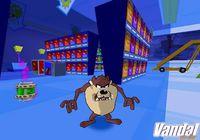 Pantalla Taz Wanted