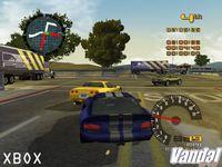 Pantalla Test Drive Overdrive