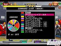 Pantalla Capcom vs SNK 2 EO