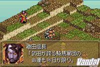 Pantalla Onimusha Tactics