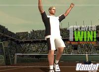 Imagen 5 de Smash Court Pro para PlayStation 2
